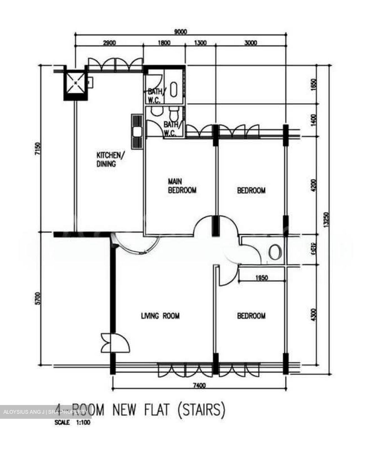 Blk 508 Bedok North Avenue 3 (Bedok), HDB 4 Rooms #553090271